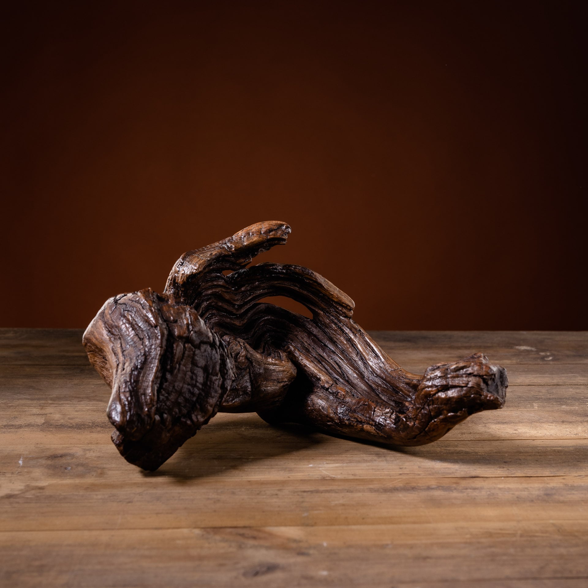 Luigi Calderan - Creazione al tornio legno K7